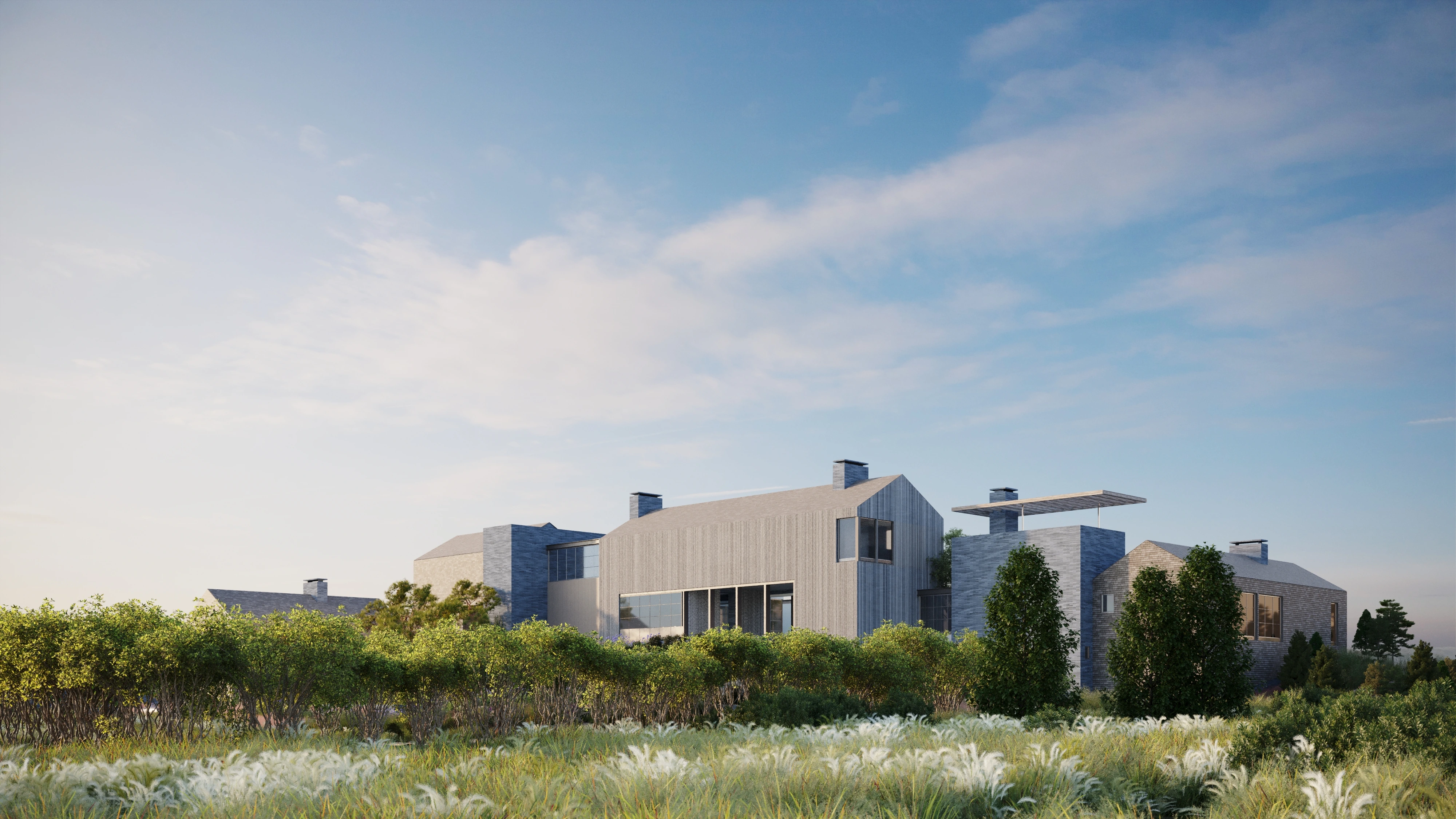 Still 3D Exterior Renders