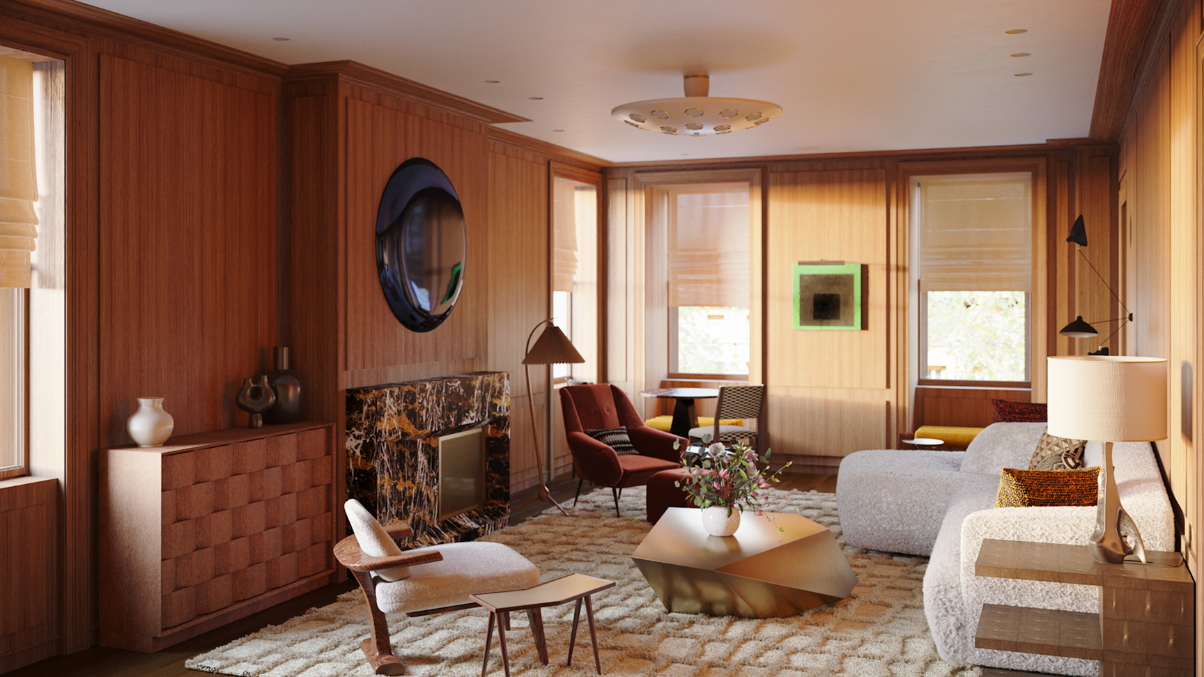 Interior Rendering