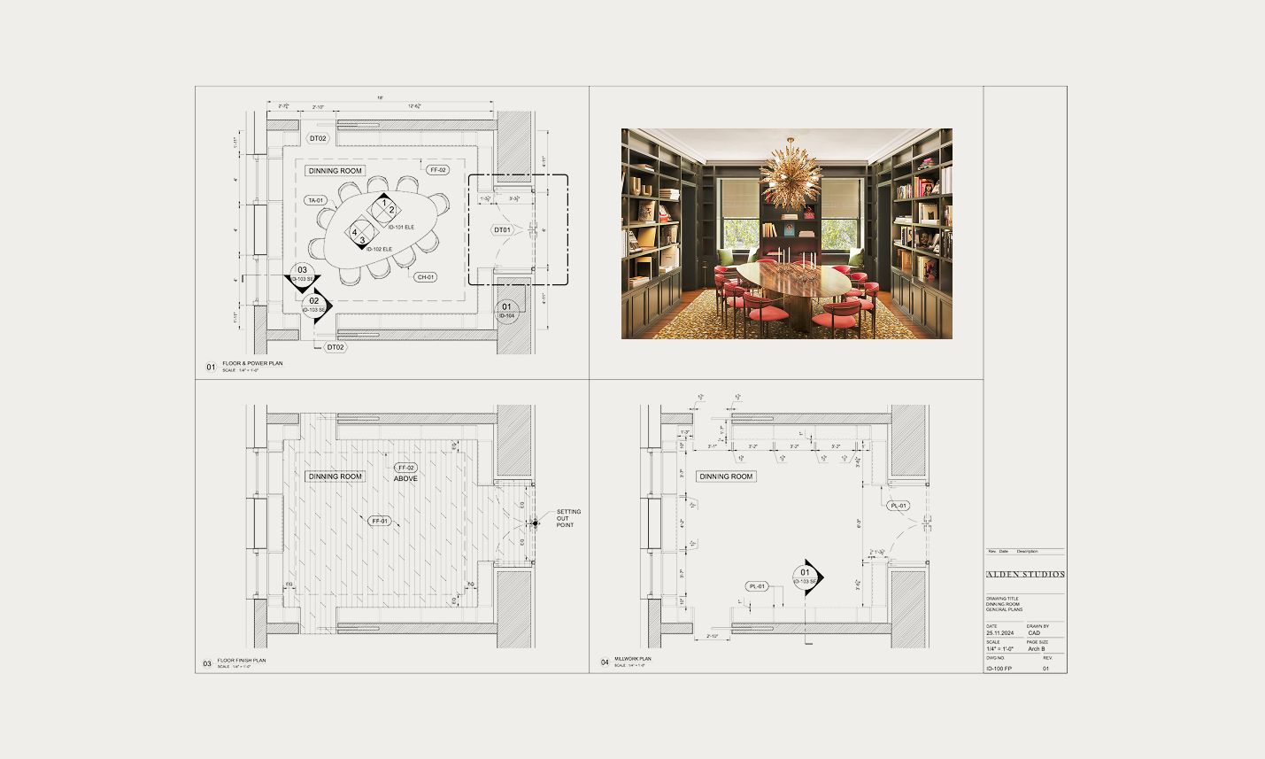 Drafting/Revit